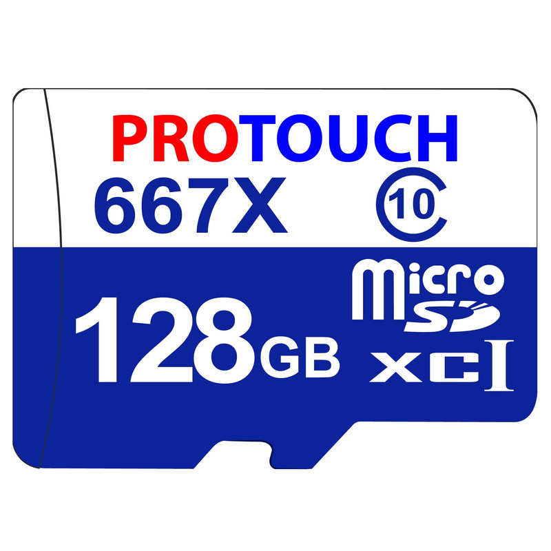 کارت حافظه‌ microSDXC پروتاچ مدل Ultra کلاس 10 استاندارد UHS-1 U1 سرعت 100MBps ظرفیت 128 گیگابایت