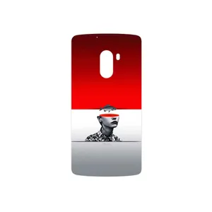 MAHOOT Collage of surreal Portrait of Women 1 Cover Sticker for Lenovo A7010