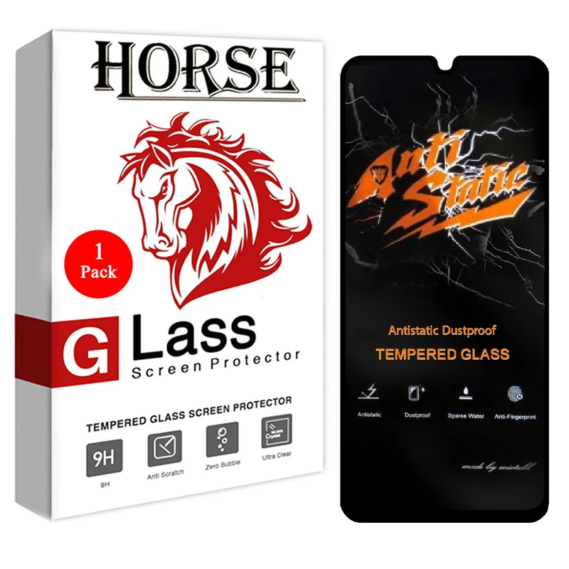محافظ صفحه نمایش هورس مدل AntiStatic-MTB مناسب برای گوشی موبایل سامسونگ Galaxy M22