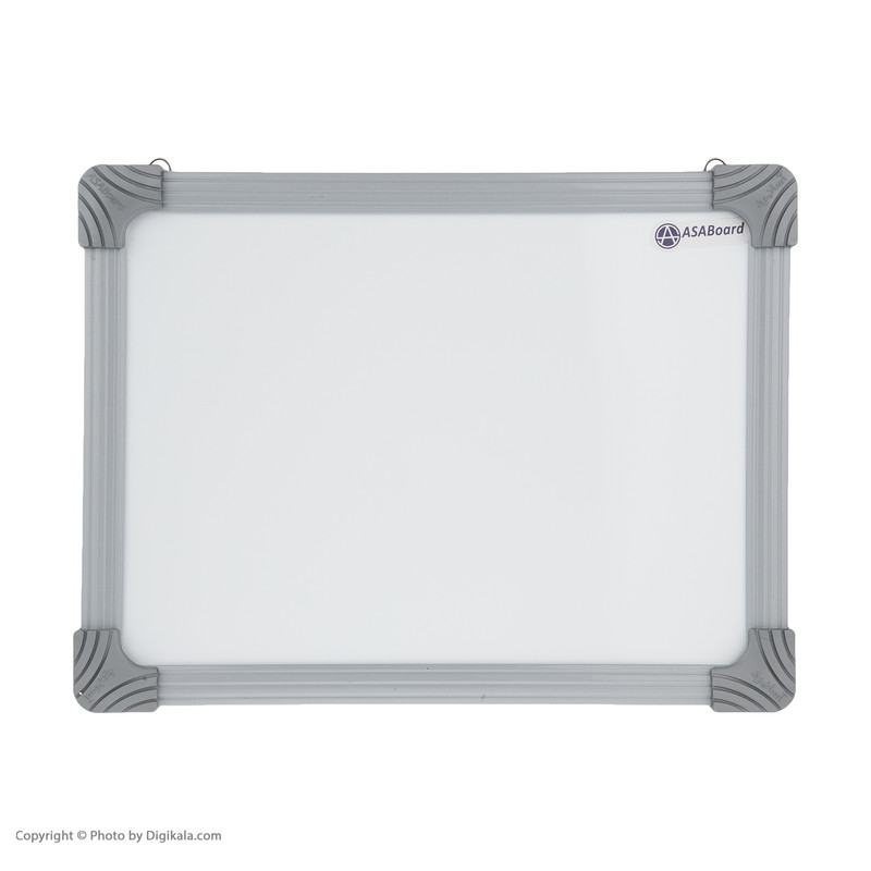 تخته وایت برد مغناطیسی آسا بُرد مدل بتا سایز 30x40 سانتی متر