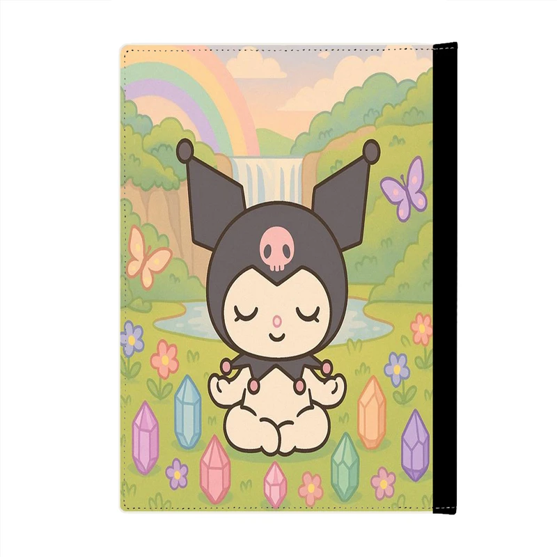 کلاسور پاد آفرین مدل فانتزی کارتونی طرح کرومی کیوت و بامزه ترند کد p627