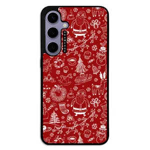 AKAM AMC-WSGS24P-CHRISTMAS-20 Cover For Samsung Galaxy S24 Plus