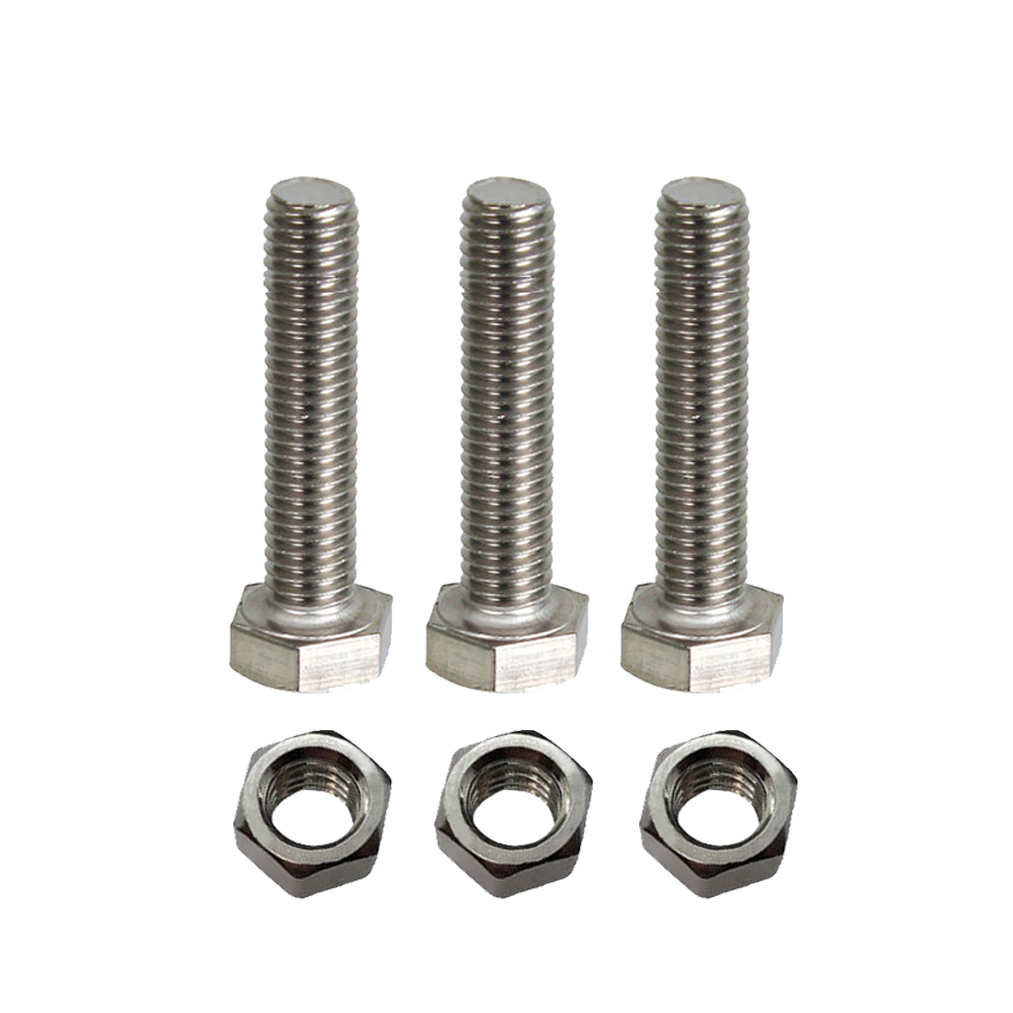 پیچ و مهره مدل Gh-10-50 مجموعه 6 عددی