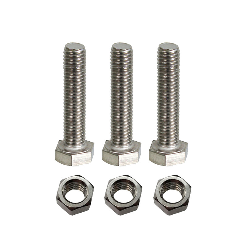 پیچ و مهره مدل Gh-10-50 مجموعه 6 عددی