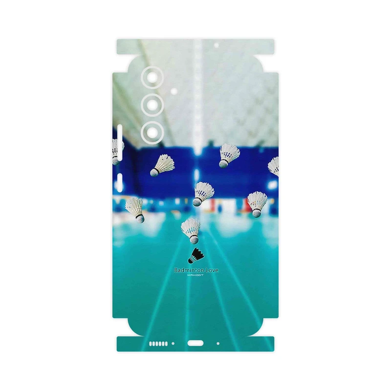 برچسب پوششی ماهوت مدل Badminton-FullSkin مناسب برای گوشی موبایل سامسونگ Galaxy A54