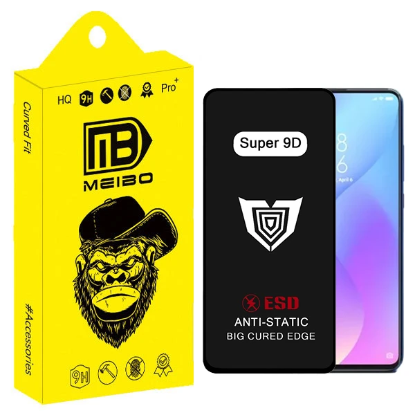 محافظ صفحه نمایش میبو مدل Super 9D Glavers مناسب برای گوشی موبایل شیائومی Mi 9t / 9t pro / s21 fe