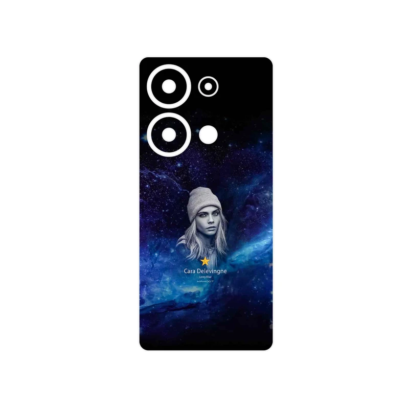 برچسب پوششی ماهوت مدل Cara Delevingne مناسب برای گوشی موبایل شیائومی Poco M6 Pro 4G