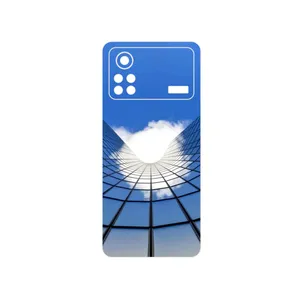 MAHOOT Glass skyscraper Cover Sticker for Xiaomi Poco X4 Pro 5G