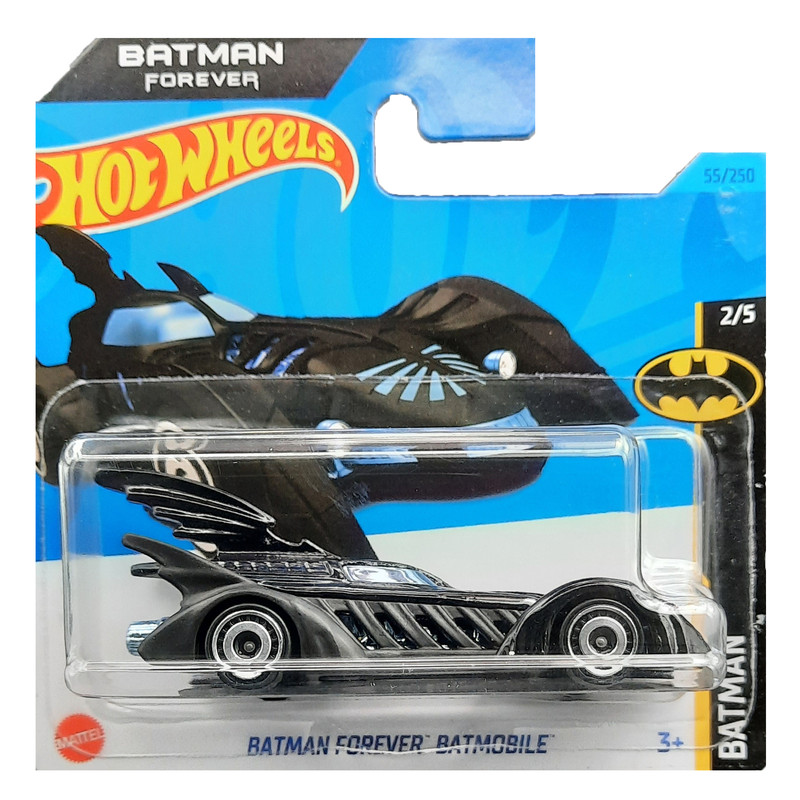 ماکت ماشین هات ویلز مدل BATMAN FOREVER BATMOBILE