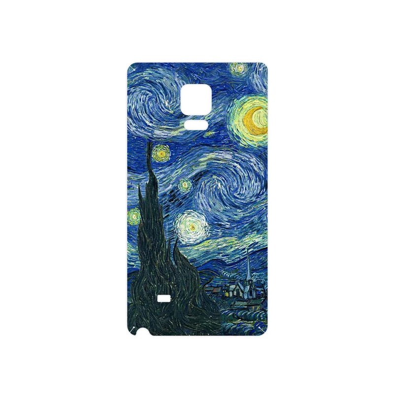 برچسب پوششی ماهوت مدل The Starry Night of van Gogh مناسب برای گوشی موبایل سامسونگ Galaxy Note Edge
