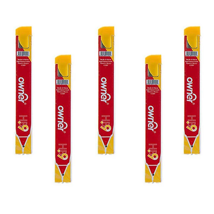نوک مداد نوکی 0.9 میلیمتری اونر مدل High Polymer بسته 5 عددی