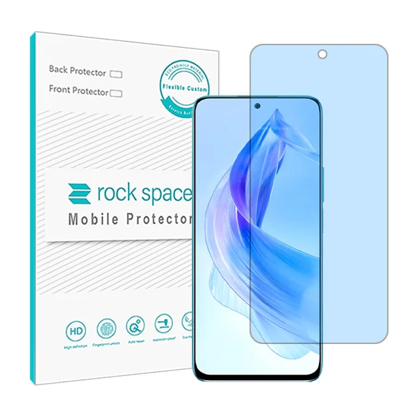 محافظ صفحه نمایش آنتی بلو راک اسپیس مدل HyBLU مناسب برای گوشی موبایل آنر 90 Lite