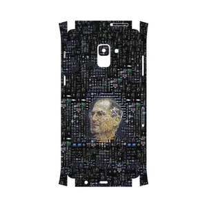 MAHOOT 2 Collage of Steve Jobs-FullSkin Cover Sticker for Samsung Galaxy A8 Plus 2018
