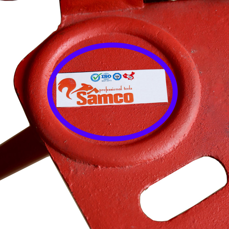 گیره لوله گیر سامکو مدل پایه دار کد YP-SIZE 3INCH