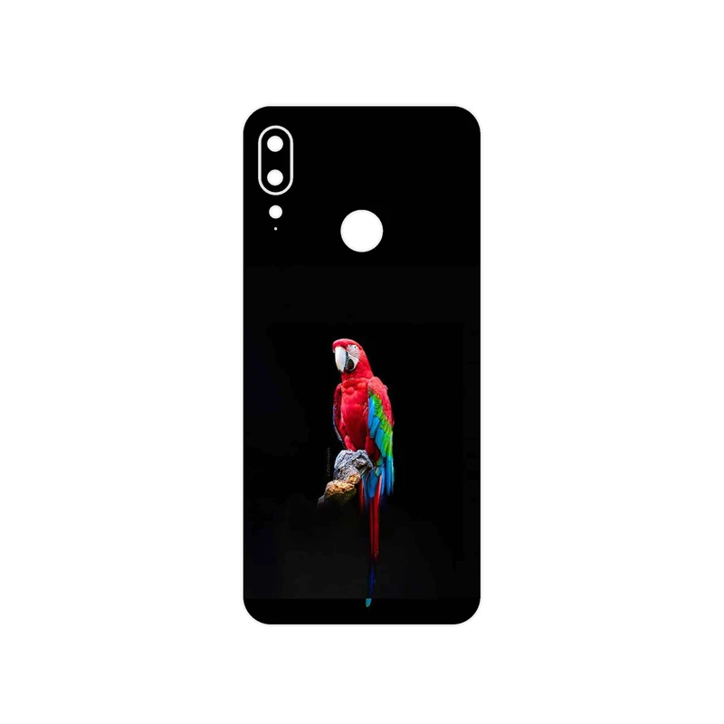 برچسب پوششی ماهوت مدل Parrot مناسب برای گوشی موبایل موتورولا Moto E6 Plus