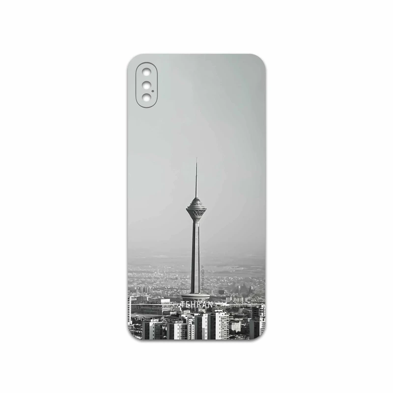 برچسب پوششی ماهوت مدل Tehran City مناسب برای گوشی موبایل اپل iPhone XS Max