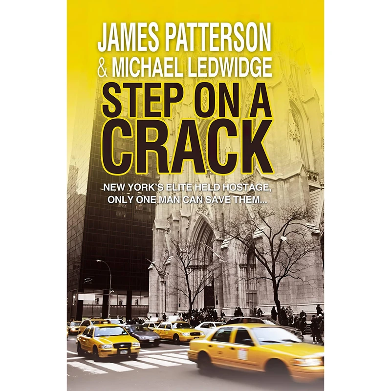 کتاب Step on a Crack اثر Michael Ledwidge انتشارات Windsor