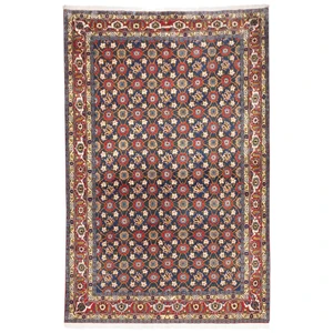 فرش قدیمی دستباف شش و نیم متری سی پرشیا کد 126002