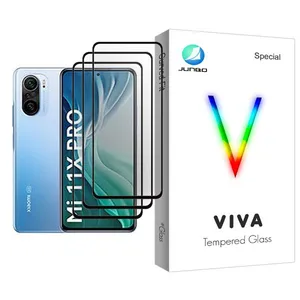 Junbo Viva Glass MIX003 Screen Protector For Xiaomi Mi 11X Pro Pack Of 3