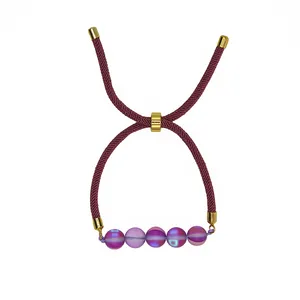 دستبند زنانه ژابیز مدل مون استون 