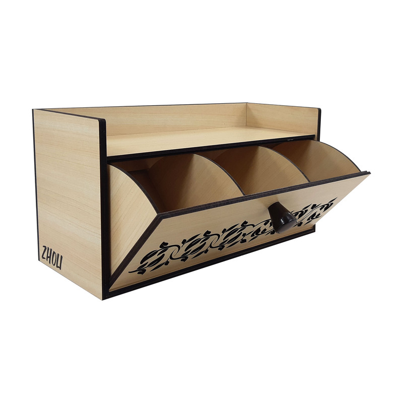 جعبه چای کیسه ای مدل Tbox-603