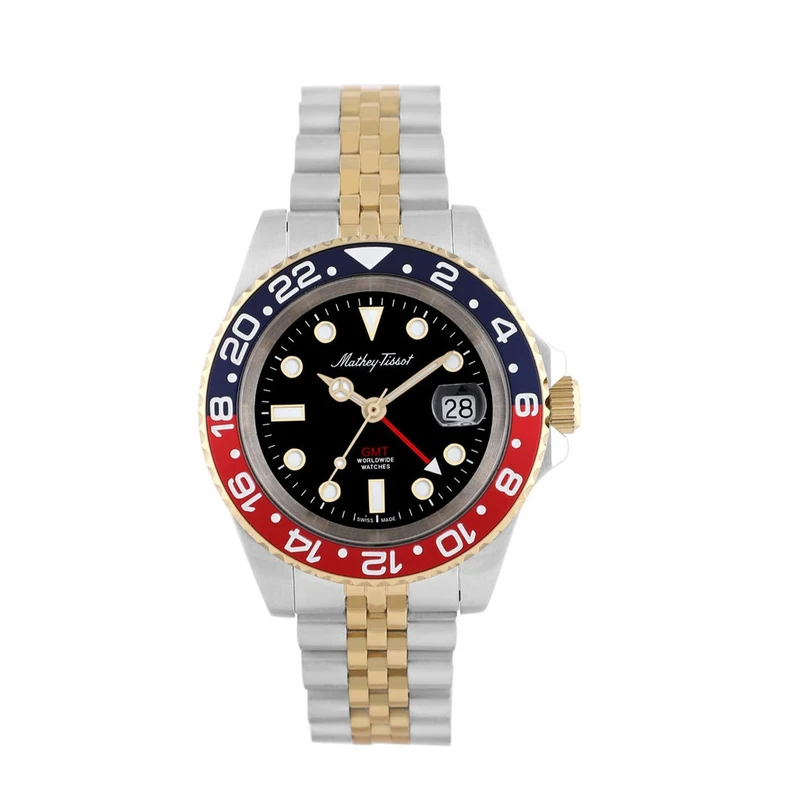 ساعت مچی عقربه‌ای مردانه متی تیسوت مدل H903BBR