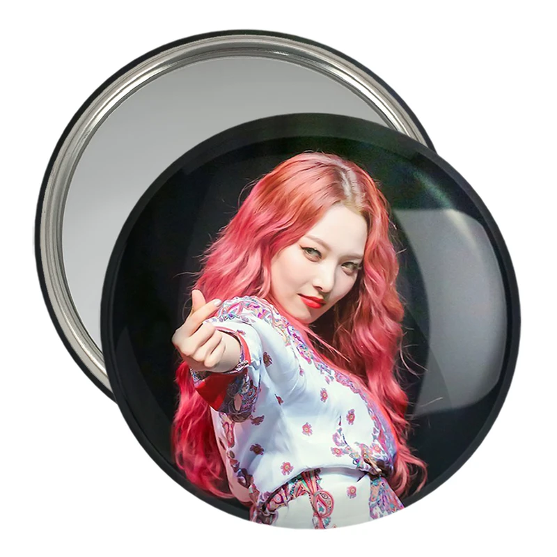 آینه جیبی خندالو مدل سومین گروه کارد Kard  کد 20141