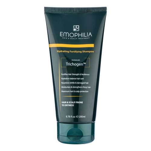 شامپو ضد ریزش مو اموفیلیا مدل Trichogen مناسب برای موهای خشک حجم 200 میلی لیتر