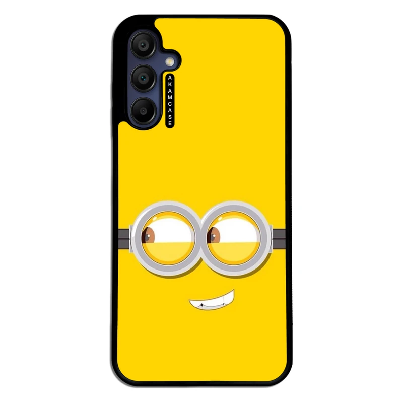 کاور آکام مدل AMC-WSGA15-MINIONS15 مناسب برای گوشی موبایل سامسونگ Galaxy A15
