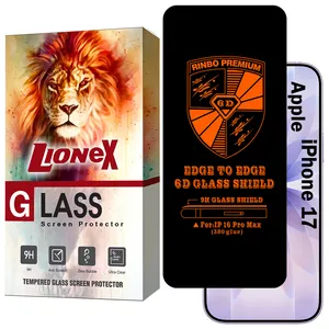 Lionex RINB200L Screen Protector For Apple iPhone 17
