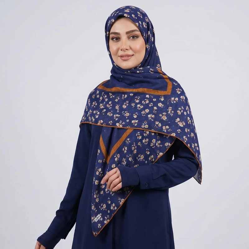 روسری زنانه مدل نخی شیک کد ab35