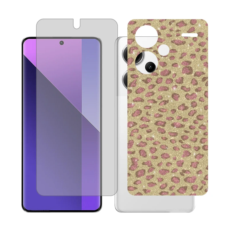 محافظ صفحه نمایش شفاف گلس مدل Together مناسب برای گوشی موبایل شیائومی Redmi Note 13 Pro Plus به همراه برچسب پوششی 