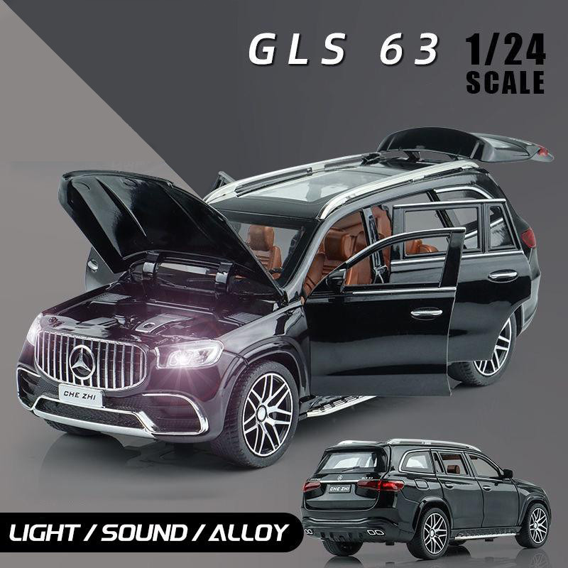 ماکت ماشین چه ژی مدل بنز BENZ GLS 63 AMG