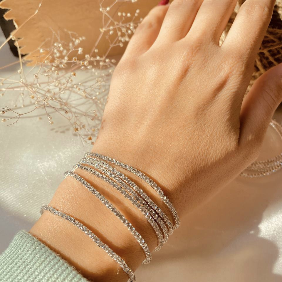 دستبند زنانه مدل کشی