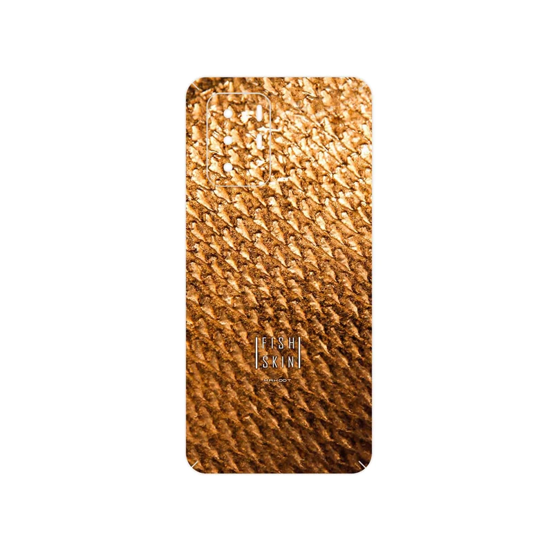 برچسب پوششی ماهوت مدل Fish Skin مناسب برای گوشی موبایل شیائومی Redmi Note 10 Pro (China)