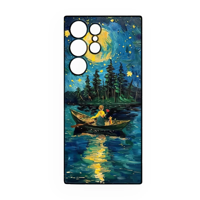 کاور طرح شازده کوچولو کد 346 مناسب برای گوشی موبایل سامسونگ Galaxy S21 Ultra