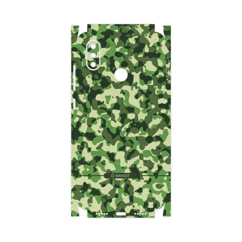 برچسب پوششی ماهوت مدل Army-Green2-Pattern-FullSkin مناسب برای گوشی موبایل شیائومی MI 8