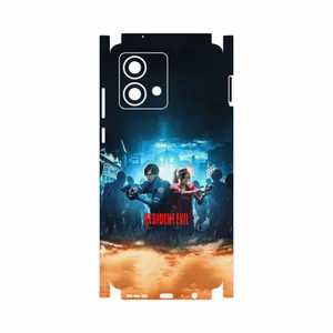 MAHOOT Residentevil Game Series-FullSkin Cover Sticker for Motorola Moto G84