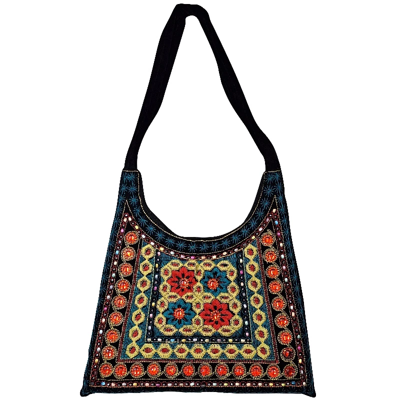 کیف رو دوشی سوزن دوزی کد KFSOOZ146
