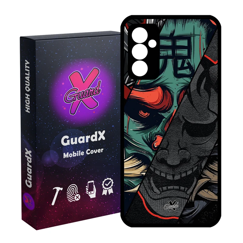 کاور گارد ایکس طرح سامورایی مدل Glass10529 مناسب برای گوشی موبایل سامسونگ Galaxy A14 / A14 5G