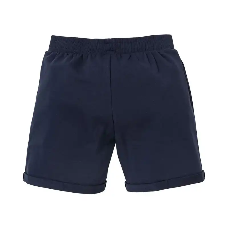 شلوارک بچگانه لوپیلو مدل پاچه برگردان کد AK-p05 مجموعه 2 عددی