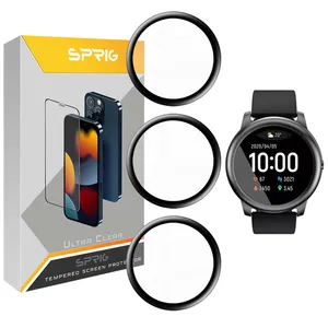 محافظ صفحه نمایش نانو اسپریگ مدل SPG مناسب برای ساعت هوشمند هایلو LS05 بسته سه عددی