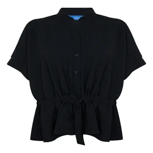 شومیز زنانه سولا مدل SL420640044Black