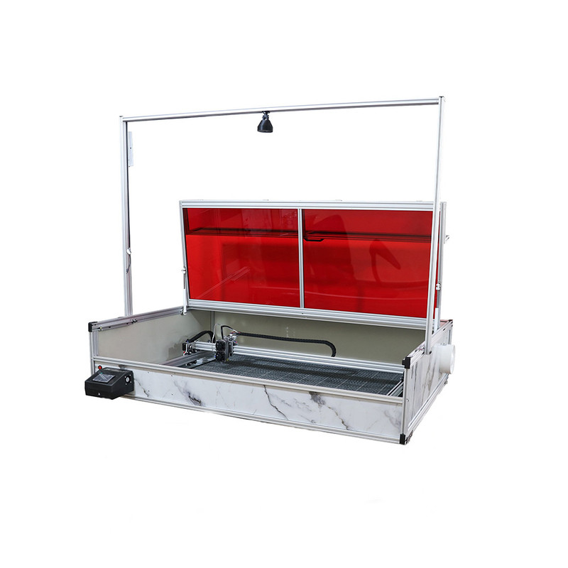 دستگاه لیزر حکاکی و برش دیود مدل 200 وات طرح باکس دار