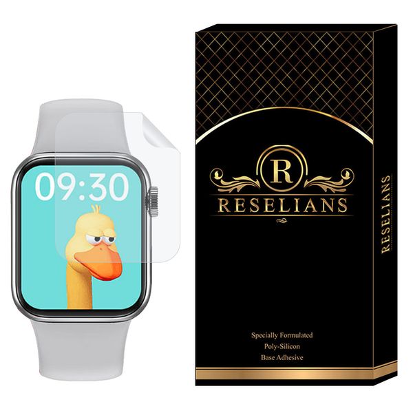 محافظ صفحه نمایش نانو رزلیانس مدل TPU-R مناسب برای ساعت هوشمند HW12