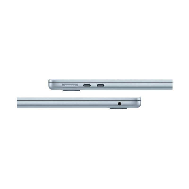 لپ تاپ 13.6 اینچی اپل مدل MacBook Air MC6T4 2025 ZAA-M4-16GB RAM-256GB SSD