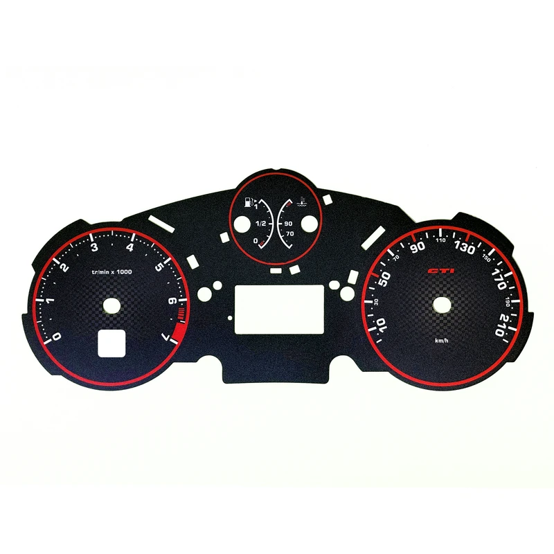 صفحه کیلومتر اسپرت مدل GTI مناسب برای پژو 207 اتومات