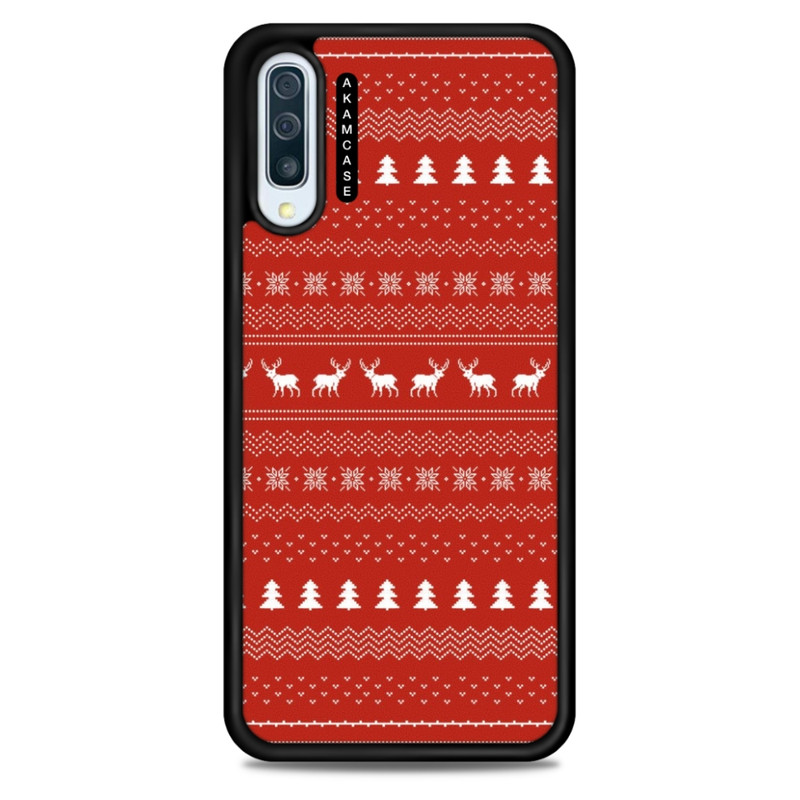 کاور آکام مدل AMCWSGA50-CHRISTMAS21 مناسب برای گوشی موبایل سامسونگ Galaxy A50