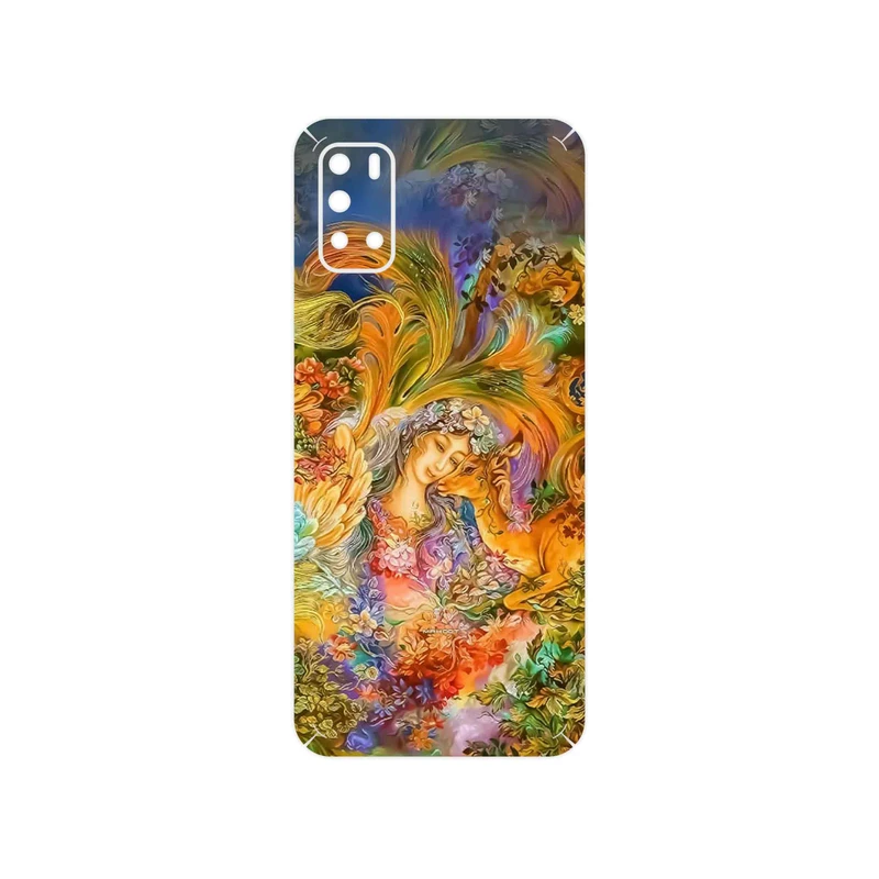 برچسب پوششی ماهوت مدل Persian miniature 3 مناسب برای گوشی موبایل جی پلاس Z10