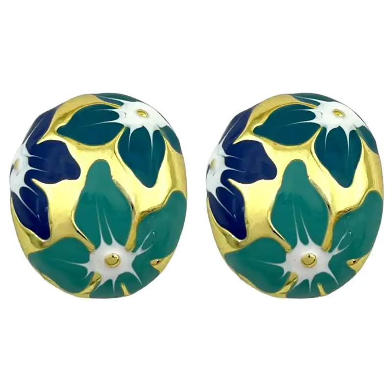 گوشواره زنانه مدل دایره کد E5145